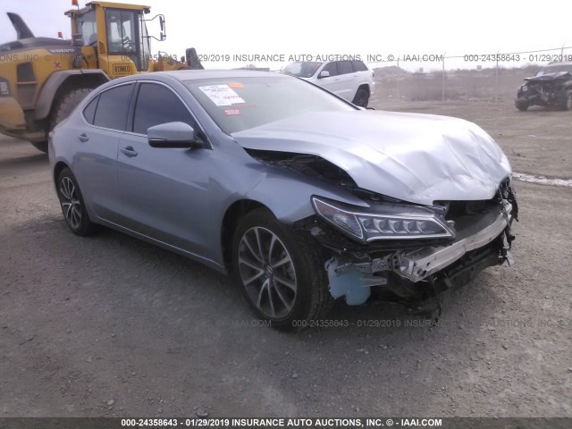 19UUB2F34GA007998 - 2016 ACURA TLX SILVER photo 1