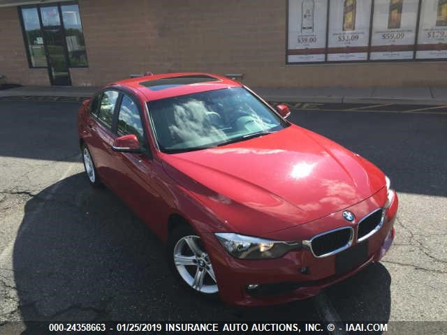 WBA3B1C50FK139740 - 2015 BMW 320 RED photo 6