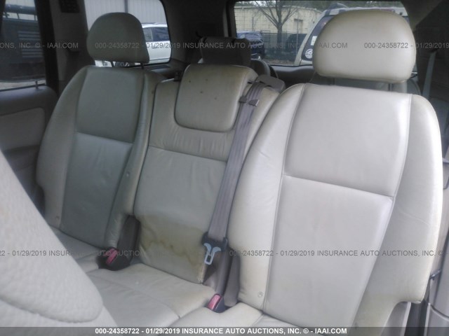 YV4CZ592361239871 - 2006 VOLVO XC90 BLUE photo 8