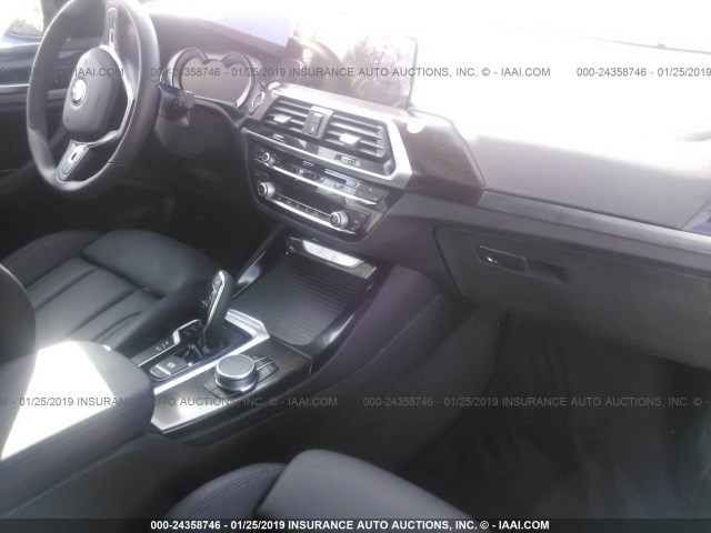 5UXTR9C5XKLD91658 - 2019 BMW X3 XDRIVE30I Қара фото 5