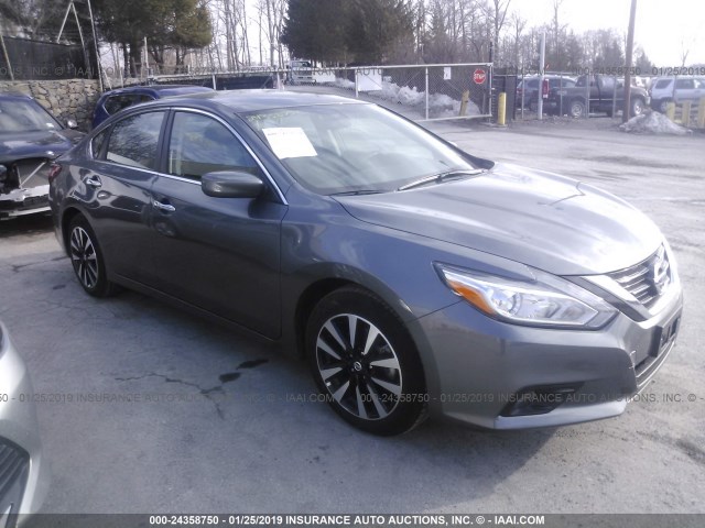 1N4AL3AP8JC265179 - 2018 NISSAN ALTIMA 2.5/S/SV/SL/SR GRAY photo 1