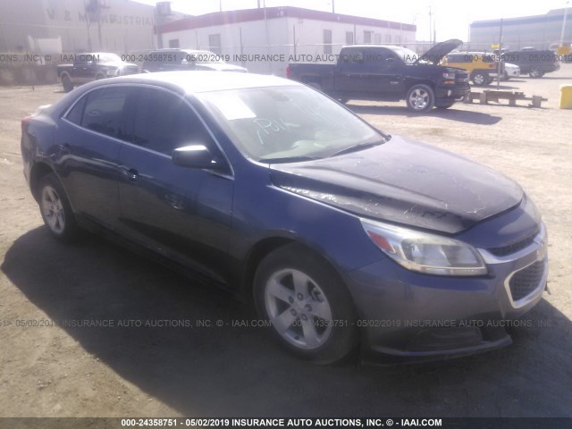 1G11B5SL7EF110883 - 2014 CHEVROLET MALIBU LS ლურჯი ფოტო 1