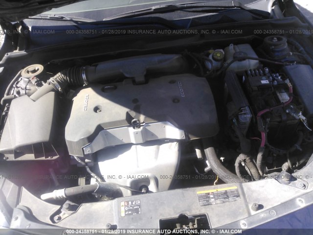 1G11B5SL7EF110883 - 2014 CHEVROLET MALIBU LS ლურჯი ფოტო 10