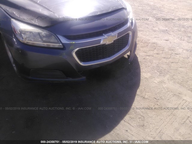 1G11B5SL7EF110883 - 2014 CHEVROLET MALIBU LS ლურჯი ფოტო 6