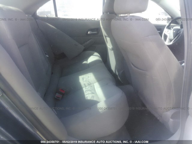 1G11B5SL7EF110883 - 2014 CHEVROLET MALIBU LS ლურჯი ფოტო 8