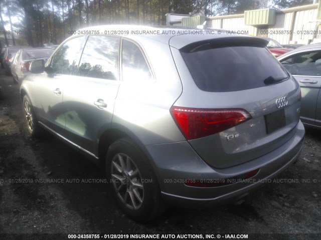 WA1LFAFP1BA101223 - 2011 AUDI Q5 PREMIUM PLUS GRAY photo 3