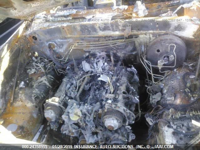 5TBDT44156S545628 - 2006 TOYOTA TUNDRA DOUBLE CAB SR5 BLACK photo 10