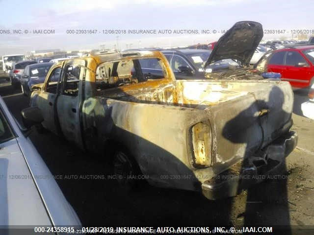 5TBDT44156S545628 - 2006 TOYOTA TUNDRA DOUBLE CAB SR5 BLACK photo 3