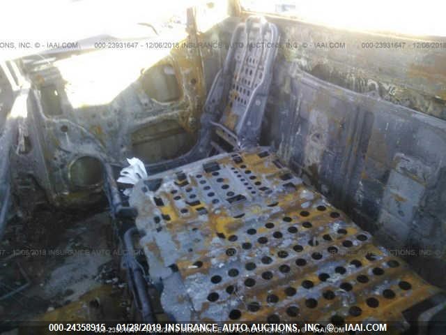 5TBDT44156S545628 - 2006 TOYOTA TUNDRA DOUBLE CAB SR5 BLACK photo 8