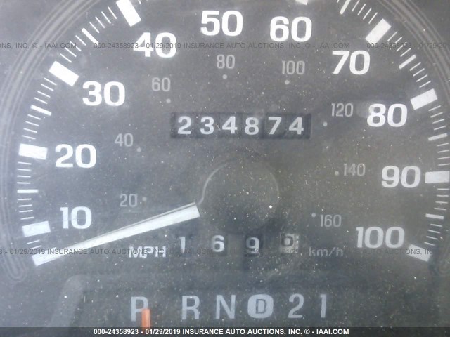 5LMPU28L4WLJ14614 - 1998 LINCOLN NAVIGATOR 红色 照片 7