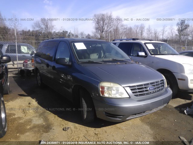 2FMZA51634BA60682 - 2004 FORD FREESTAR SE BLUE photo 1