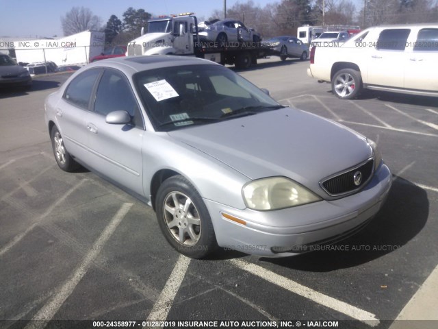 1MEFM55S01A618015 - 2001 MERCURY SABLE LS PREMIUM GRAY photo 1