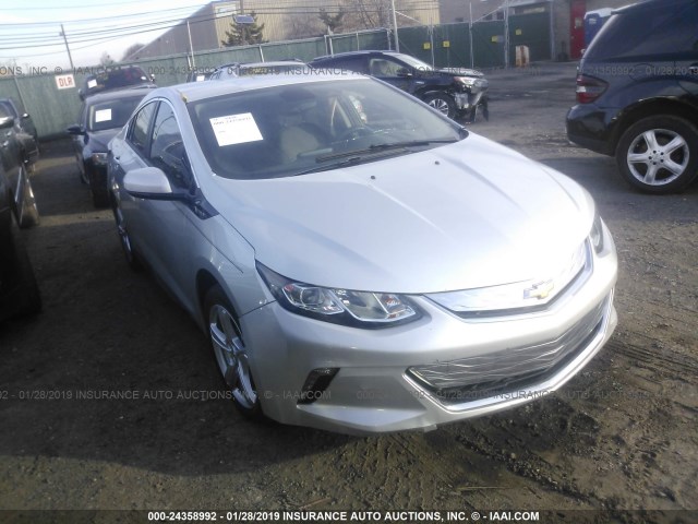 1G1RA6S51HU200544 - 2017 CHEVROLET VOLT LT SILVER photo 1