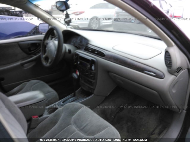 1G1NE52M1W6189177 - 1998 CHEVROLET MALIBU LS BURGUNDY photo 5