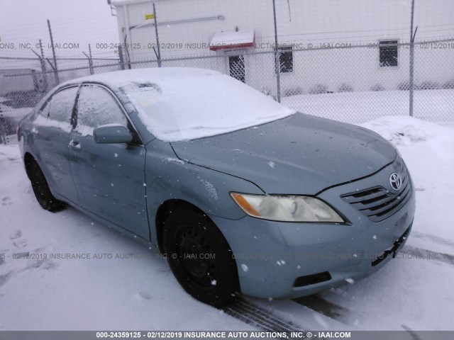 4T4BE46K18R046307 - 2008 TOYOTA CAMRY CE/LE/XLE/SE GREEN photo 1
