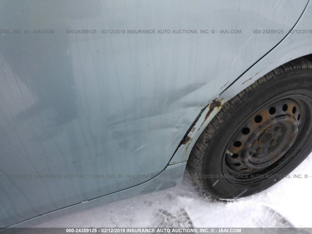 4T4BE46K18R046307 - 2008 TOYOTA CAMRY CE/LE/XLE/SE GREEN photo 6