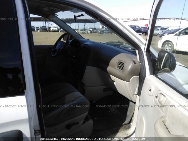 1D4GP24E36B649819 - 2006 DODGE GRAND CARAVAN SE WHITE photo 5