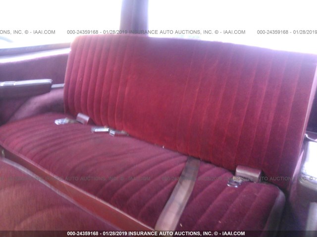 CCL186F172339 - 1976 CHEVROLET 'S'TRUCK  BURGUNDY photo 8