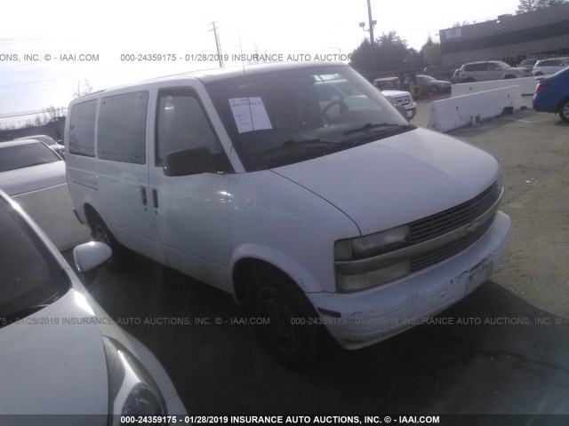 1GNDM19X93B115689 - 2003 CHEVROLET ASTRO WHITE photo 1