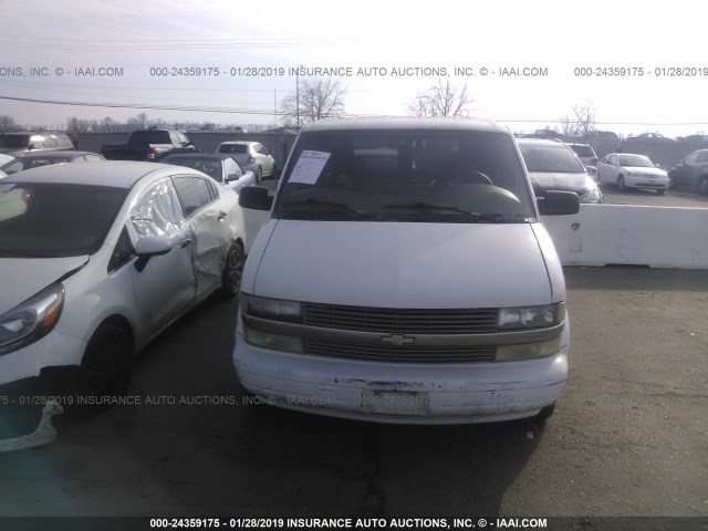 1GNDM19X93B115689 - 2003 CHEVROLET ASTRO WHITE photo 6