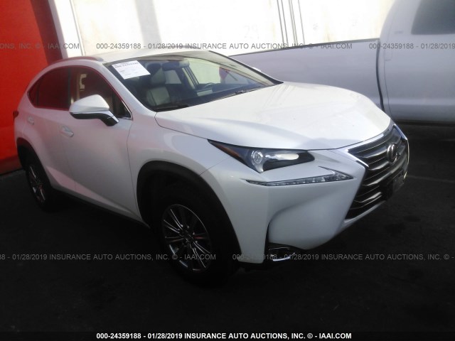 JTJYARBZ0H2068179 - 2017 LEXUS NX 200T/BASE/F SPORT WHITE photo 1