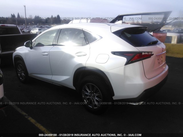 JTJYARBZ0H2068179 - 2017 LEXUS NX 200T/BASE/F SPORT WHITE photo 3