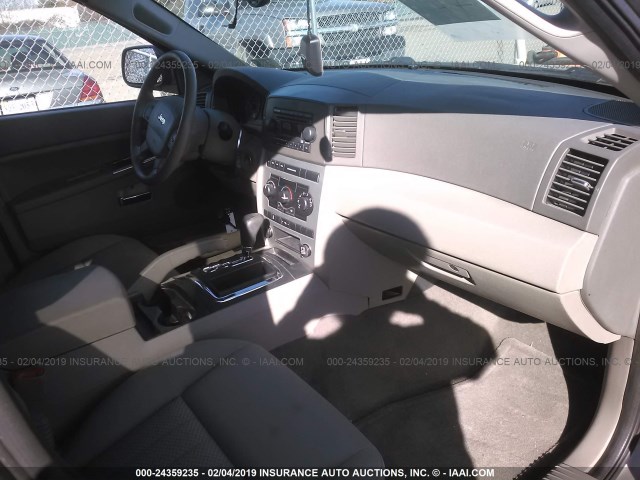 1J4GR48KX5C510244 - 2005 JEEP GRAND CHEROKEE LAREDO/COLUMBIA/FREEDOM ყავისფერი ფოტო 5