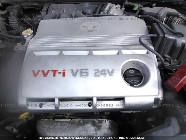 JTDBF32K960169630 - 2006 TOYOTA CAMRY LE/XLE SILVER photo 10