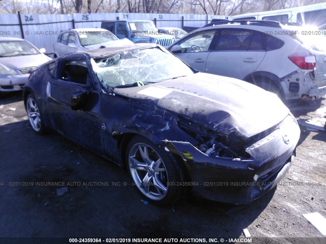 JN1AZ4EHXAM503032 - 2010 NISSAN 370Z PURPLE photo 1