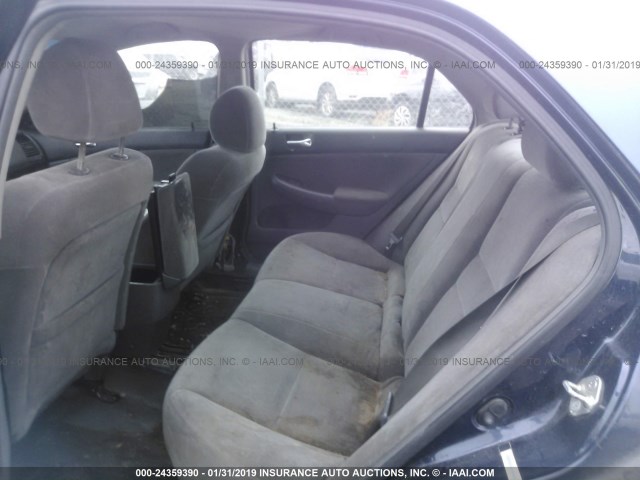 JHMCM56166C001125 - 2006 HONDA ACCORD VALUE BLUE photo 8