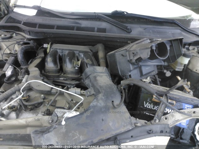 JTNBK3EK9A3047554 - 2010 TOYOTA CAMRY SE/LE/XLE 金色 照片 10