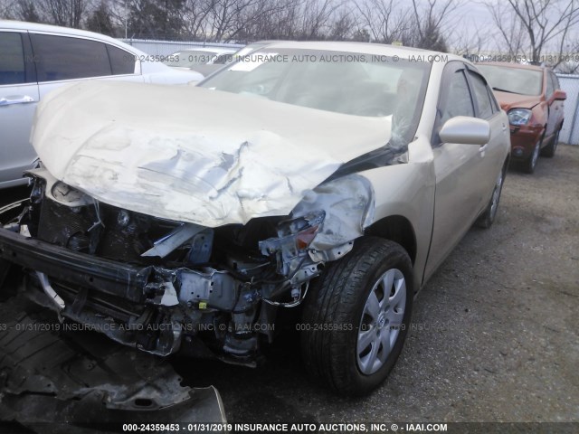 JTNBK3EK9A3047554 - 2010 TOYOTA CAMRY SE/LE/XLE 金色 照片 2