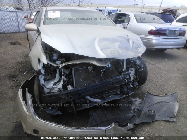 JTNBK3EK9A3047554 - 2010 TOYOTA CAMRY SE/LE/XLE 金色 照片 6