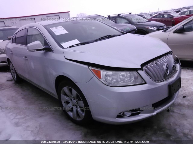 1G4GD5E36CF111278 - 2012 BUICK LACROSSE PREMIUM SILVER photo 1