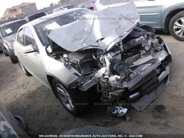 1G11C5SL4EF238155 - 2014 CHEVROLET MALIBU 1LT 棕色 照片 1