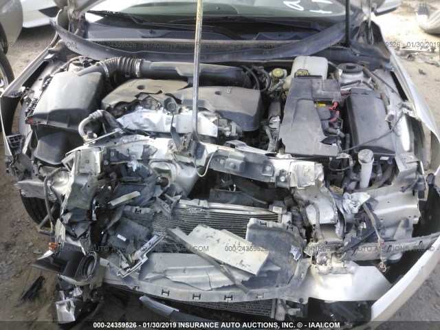 1G11C5SL4EF238155 - 2014 CHEVROLET MALIBU 1LT 棕色 照片 10