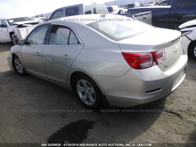 1G11C5SL4EF238155 - 2014 CHEVROLET MALIBU 1LT 棕色 照片 3