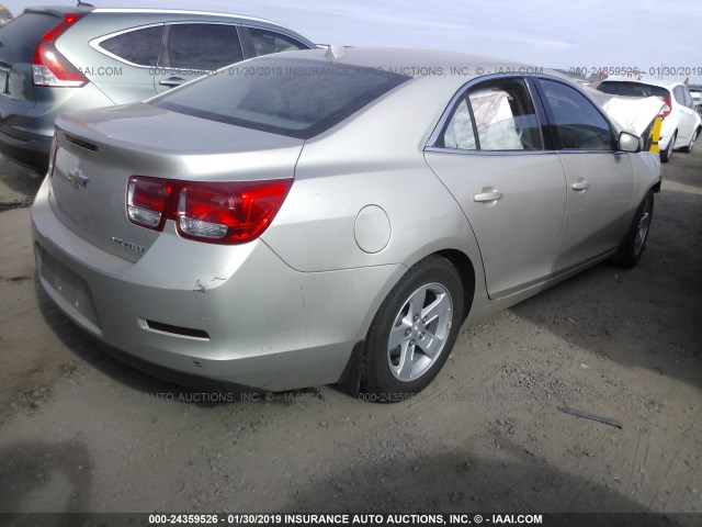 1G11C5SL4EF238155 - 2014 CHEVROLET MALIBU 1LT 棕色 照片 4