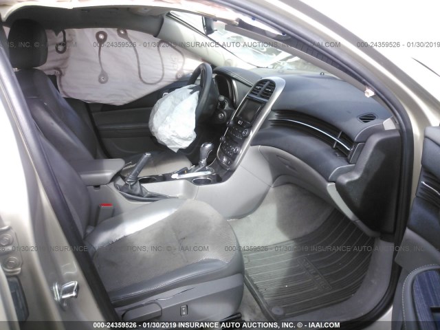 1G11C5SL4EF238155 - 2014 CHEVROLET MALIBU 1LT 棕色 照片 5