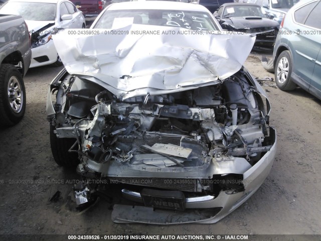 1G11C5SL4EF238155 - 2014 CHEVROLET MALIBU 1LT 棕色 照片 6