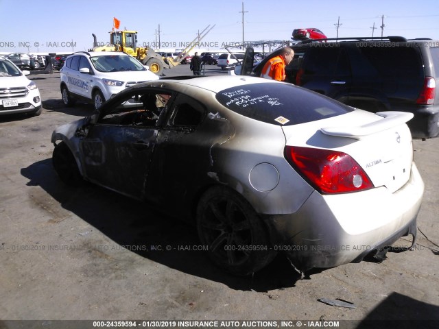 1N4AL24EX9C113176 - 2009 NISSAN ALTIMA 2.5S WHITE photo 3