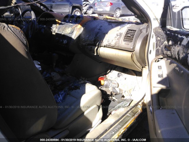 1N4AL24EX9C113176 - 2009 NISSAN ALTIMA 2.5S WHITE photo 5