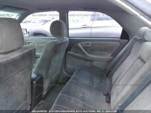 JT2BG22K7W0102329 - 1998 TOYOTA CAMRY CE/LE/XLE GRAY photo 8