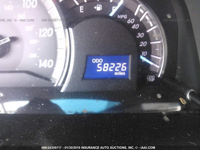 4T1BF1FK8CU623168 - 2012 TOYOTA CAMRY SE/LE/XLE 红色 照片 7