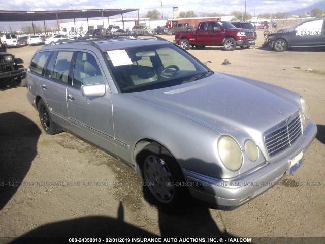 WDBJH65F4XA721583 - 1999 MERCEDES-BENZ E 320 SILVER photo 1