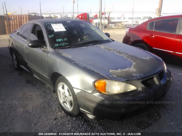 1G2NE52E45M139520 - 2005 PONTIAC GRAND AM SE GRAY photo 1