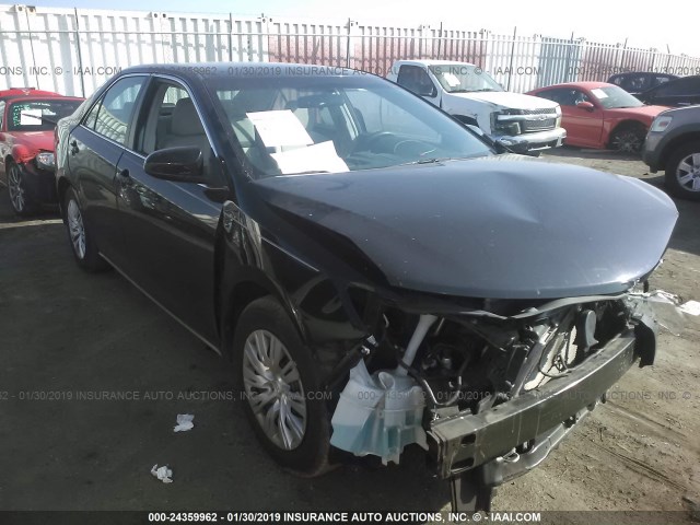 4T4BF1FK3ER428250 - 2014 TOYOTA CAMRY L/SE/LE/XLE BLACK photo 1