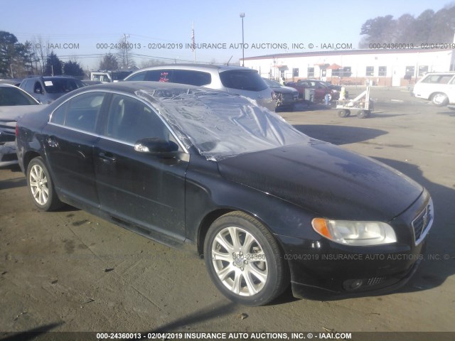 YV1AS982091091099 - 2009 VOLVO S80 3.2 BLACK photo 1