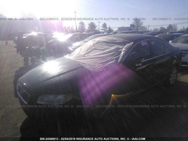 YV1AS982091091099 - 2009 VOLVO S80 3.2 BLACK photo 2