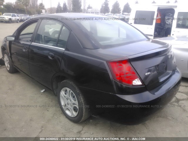 1G8AJ54F94Z147863 - 2004 SATURN ION LEVEL 2 深蓝色 照片 3